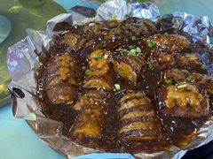 铁板烧汁茄子-九头鸟酒家(东高地店)