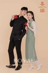 点击看大图 -挪娅婚纱摄影皇家会所