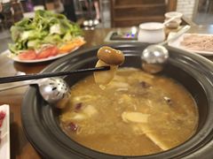 -菌乡缘·野生菌蒸汽鱼火锅(江边夜市店)
