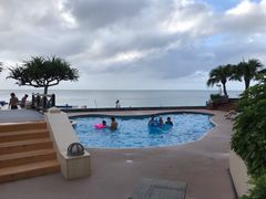 -Rizzan Sea Park Hotel Tancha Bay室内游泳池
