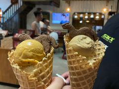 豆腐味冰淇淋-陕拾叁(袁家村店)