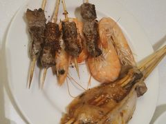 烧烤合盘-长春凯悦酒店-品悦中餐厅