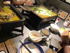 -探鱼·鲜青椒爽麻烤鱼(中天广场店)