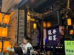 -绿茶餐厅(松江万达店)