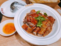 黑椒烧鹅-好彩猪肚鸡(正弘城店)