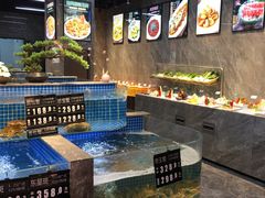 水产区-味钱塘·钱塘渔鲜·地道江浙菜(宋城店)