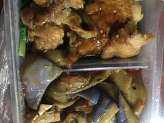 茄子拼鸡扒-阿姨靓汤(广外店)