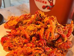 经典咸蛋黄龙虾-红盔甲·小龙虾(天钥桥店)