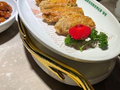 蛋黄鸡翅-新白鹿餐厅(金鹰新街口店)