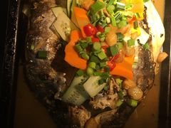 -探鱼·鲜青椒爽麻烤鱼(苏宁广场店)