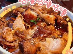 红烧肘子-走马楼饭庄(慈城古县城店)