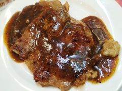 黑椒牛排-芭菲盛宴·环球美食(袁家岗店)