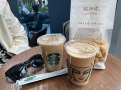 燕麦丝绒拿铁-星巴克(凯德晶萃店)