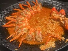 蒜蓉大虾-红盔甲·小龙虾(人民广场店)