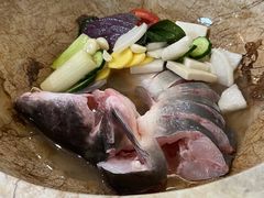 江团鱼-云中鱼蒸汽石锅鱼(川沙百联店)