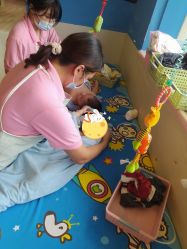 -欢乐悠游婴儿游泳(金碧花园店)