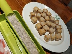 虾滑-義聚德·清真铜锅涮羊肉·烧烤(河东店)