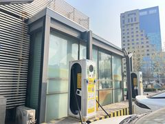 -中关村e世界-停车场