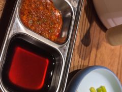 -明洞阿姨·韩式酱蟹烤肉·创意料理(三元桥店)