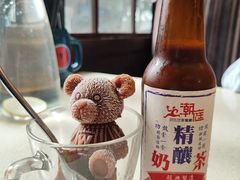 -潮庭港式茶餐厅·熊仔奶茶(同济广场店)