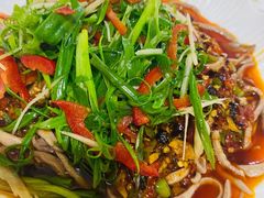 韭菜腰丝-洪霞餐馆