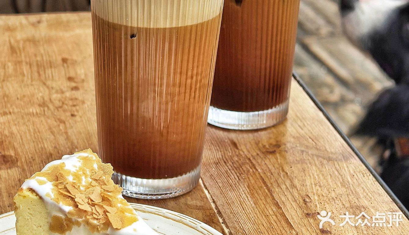 咖啡好像变成了生活的一部分☕