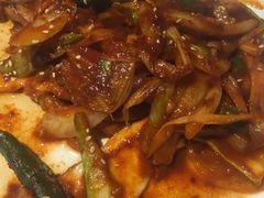 辣炒鱿鱼-本家韩国烤肉(青岛万象城店)