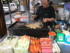 自助取餐区-大东北首席烤冷面(学府路店)