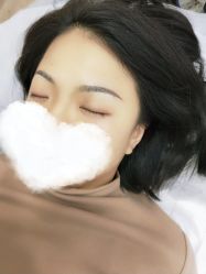 -西施无菌半永久纹绣眉眼影唇轻增发纹发际线