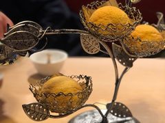 霸王酥皮叉烧包-避风塘(宝山万达店)