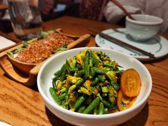 树番茄拌黄瓜花-一坐一忘云南菜(嘉里中心店)