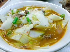 手工面片-尕西木老春台东乡手抓美食