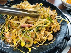 -城山辣炒黑猪肉