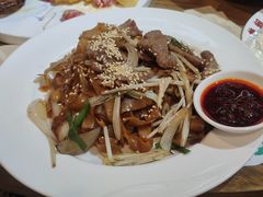 干炒牛河-喜粤糖朝餐厅(三八广场店)