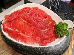 -热火朝天鲜切牛肉火锅(南强街巷店)