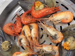-争先鲜·蒸汽海鲜自助·鲜切牛肉