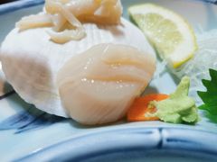 帆立贝刺身-Osanai食堂