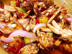 招牌香辣蟹-休记光头香辣蟹干锅店(衣冠庙店)