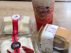 海盐小美莓-85度C(青岛燕儿岛店)