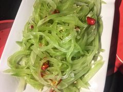 凉拌莴笋丝-签到北派烧烤(四方坪店)
