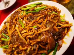 肉丝拉皮-晋阳饭庄(虎坊桥店)