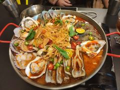 -蚝美人·生蚝海鲜烧烤(茶花园店)