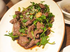 凉拌牛肉-金苑酒家·客家菜·广东老字号(万象店)
