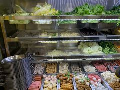 自助取餐区-老五麻辣香锅(盘锦花园店)