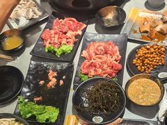 -啊美丽炭火烤肉(滑翔一店)