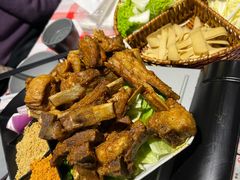 -在老街·淮安大排档·甜麻干煸龙虾·烧烤(河下古镇店)