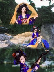 -苏州窝边小草摄影·汉服妆造跟拍(拙政园店)