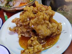 -巧婆婆特色东北菜·铁锅炖