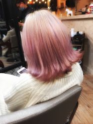 -茶发Salon·烫发染发理发