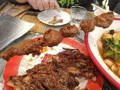 -周记老沈阳焦火鸡架
